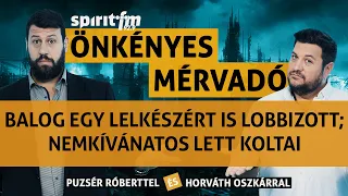 Balog Zoltán egy lelkészért is lobbizott; Nemkívánatos személy Koltai - Önkényes Mérvadó 2024#636