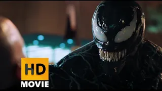 Venom (2018) --- hero becoming venom scene HD