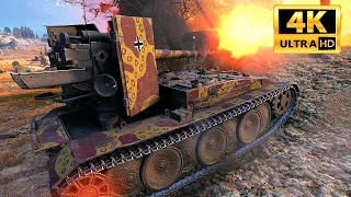 Grille 15: Кемпинг не получился, а остальное - World of Tanks