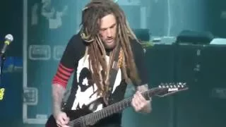 Korn LIVE Somebody Someone - Brussels 2016 [3cam-mix]