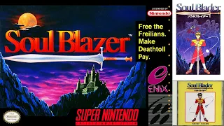 SNES Soul Blazer Remastered OST - Quintet (ActRaiser developers) ソウルブレイダー BGM