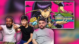 FIRST TIME Reacting to Jojo's Bizarre Adventure ALL Endings (1-11) | Blind Reaction