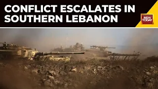 Israel Vs Hamas: Escalating Tensions Between Israel And Hezbollah In Southern Lebanon