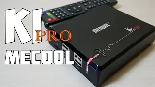 Крутой TV BOX  MECOOL KI PRO