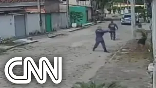 Vídeo mostra PM atirando e matando adolescente rendido no ES | VISÃO CNN