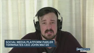 Parler CEO says he’s been terminated by the company’s board TECH 25 MINS AGO