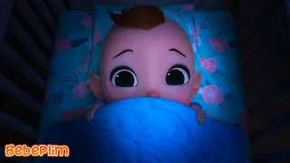 Afraid Of The Dark Song + More Nursery Rhymes & Kids Songs | Bebeplim