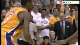 Kobe Bryant Game Tying Three Vs Pistons 2004 Finals