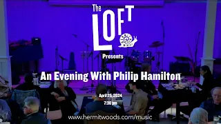 An Evening with Philip Hamilton