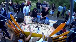 Boris Brejcha b2b Ann Clue at Smiling Sun Open air by Aftermath Management