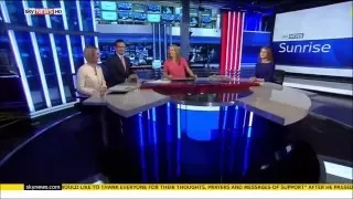 Tracy Worcester on Sky News, Morning Stories
