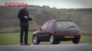 Peugeot 205 GTI, the original hot hatch - hero car by www.autocar.co.uk