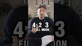 WARNING! Most Intense 42324 Full Moon Portal is Now Open.. 3 Things To Pay Close Attention #shorts