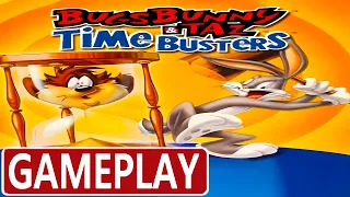 Bugs Bunny & Taz: Time Busters GAMEPLAY [PS1]