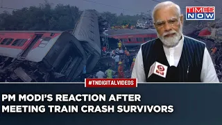 Odisha Train Accident: PM Modi Condoles Tragedy, Assures Strict Action After Meeting Survivors