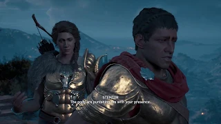 ASSASSINS CREED ODYSSEY WALKTHROUGH 87 STENTOR PUNCHES KASSANDRA IN THE FACE
