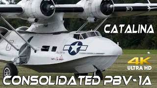 4K UHD "MOP" Consolidated PBV-1A Canso A Catalina