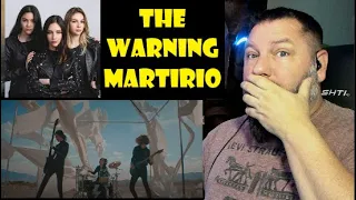 The Warning - MARTIRIO (Official Music Video) - OldSkuleNerd Reaction