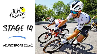 2021 Tour de France - Stage 14 Highlights | Cycling | Eurosport