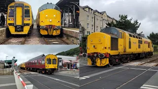 *Emergency Sequence, Railtour* Barmouth South Level Crossing, Gwynedd (10/07/2023 - 12/07/2023)