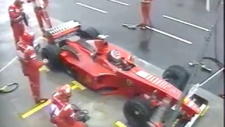 1998 Formula 1 Brit Nagydíj (összefoglalószerű)