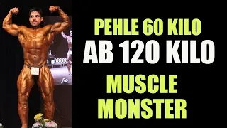 Gained 60 kgs of muscle mass | Meet the muscle monster on Tarun Gill Talks