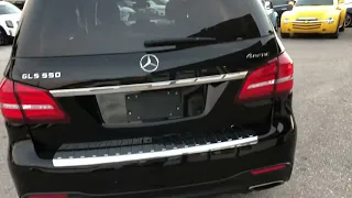 2019 Mercedes Benz GLS 550 Exterior Video