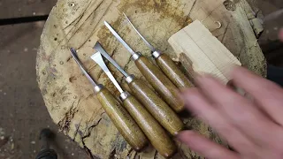 Wood Carving: Basic Tools Part I