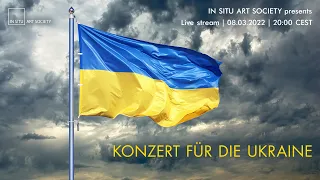 Live stream: Konzert für die Ukraine – Bonn, 08.03.2022