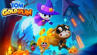 TALKING TOM GOLD RUN NEW UPDATE HALLOWEEN 2022