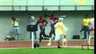 1976 Montreal olympic 4x100m final