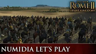 Total War: ROME II - Desert Kingdoms | Numidia Let's Play