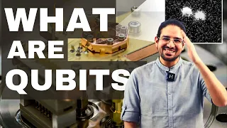 What are QUBITS ? What are they made up of ? How they work in Quantum Processor?