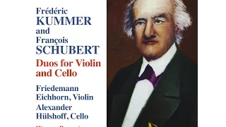 Friedemann Eichhorn und Alexander Hülshoff spielen Duos von Kummer und Schubert