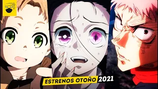 Estrenos ANIME OTOÑO 2021 | Estrenos Anime OCTUBRE - DICIEMBRE 2021 | Dart tv