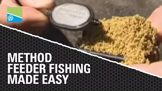 How to use Method Feeders - Match Fishing Made Easy with Des Shipp