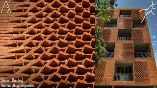 Parametric Brick Wall - Rhino Grasshopper