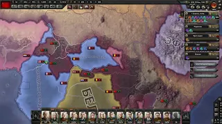 Hearts of Iron 4 Waking the Tiger Эксперт СССР Серия 27