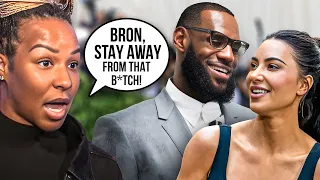 Savannah James HUMILIATES Kim Kardashian for making moves on Lebron