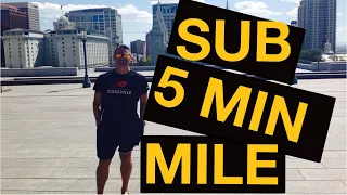 5 Minute Mile Training Plan: Sub 5 Minute 1600m Tips to Dominate