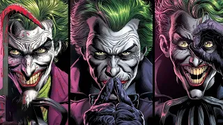 The Joker Clones Himself (Joker: The Man Who Stopped Laughing)