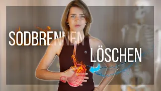 Mit dieser Übung Sodbrennen & Reflux DAUERHAFT loswerden.