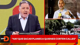 ¿QUIÉN BANCA LOS ACAMPES? Fabián Doman abrió en el debate en Momento D