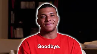 Kylian Mbappe announces that he is LEAVING Paris Saint-Germain 👋