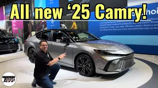 What to Expect - 2025 Toyota Camry: Next-gen features, engines, more!