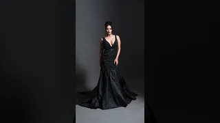 Witness Sunny Leone's Show-Stopping Moment in a Jaw-Dropping Black Gown