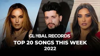 Top 20 Songs This Week | Global Most Popular Songs 2022