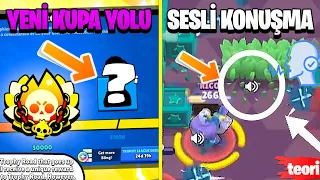 OYUNİÇİ SESLİ SOHBET | YENİ KUPA YOLU ve ÖDÜLLERİ | 8 YENİ HİPERŞARJ VEE - Brawl Stars Teori