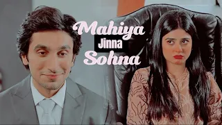 Umeed X Farjad || Mahiya Jinna Sohna || VM || Ashee'S Creation