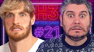 Logan Paul Says Ethan Is Scum Of The Internet - H3 After Dark #21